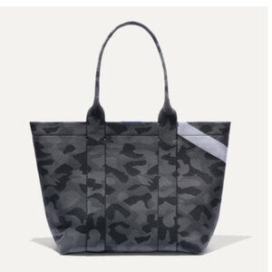 Rothy's Camouflage Tote Bag - Blue and Gray